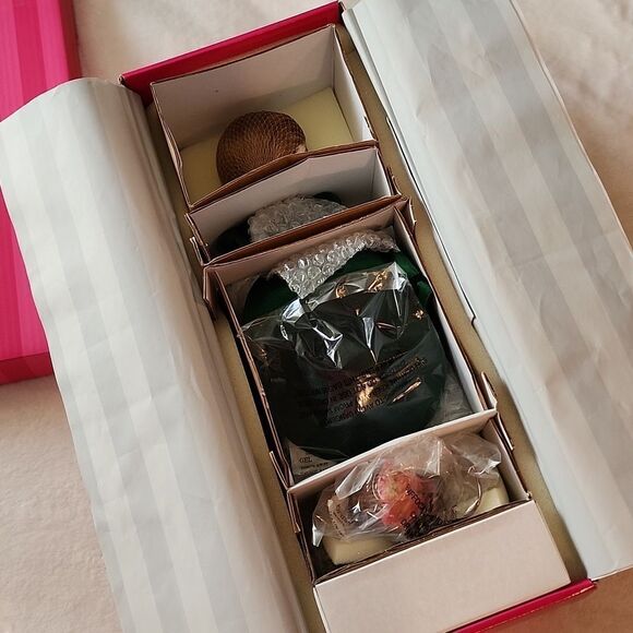 Marie Osmonds Autumn Harvest Limited Edition Porcelean Doll New In Box